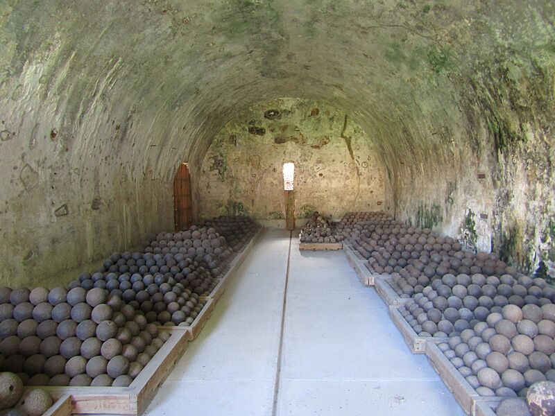 Omoa Fortress Arsenal