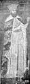 Painting of Wallachian voivode Radu Șerban at Horezu Monastery