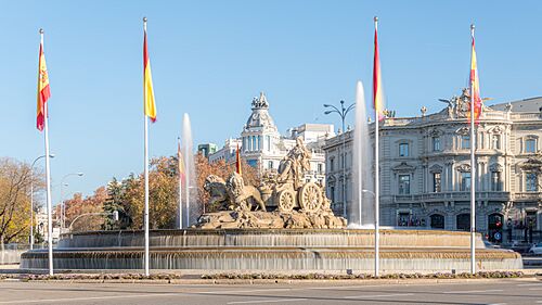 Archivo:Panorama Fuente de Cibeles
