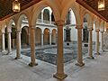 Patio del Palacio de Villena (Valladolid)