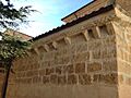 Peleas de Abajo. Iglesia parroquial de Nuestra Señora de la Asunción. Detalle