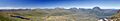 Pelion Range from Mt Oakleigh