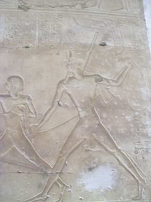 Archivo:Pharaoh with Lasso