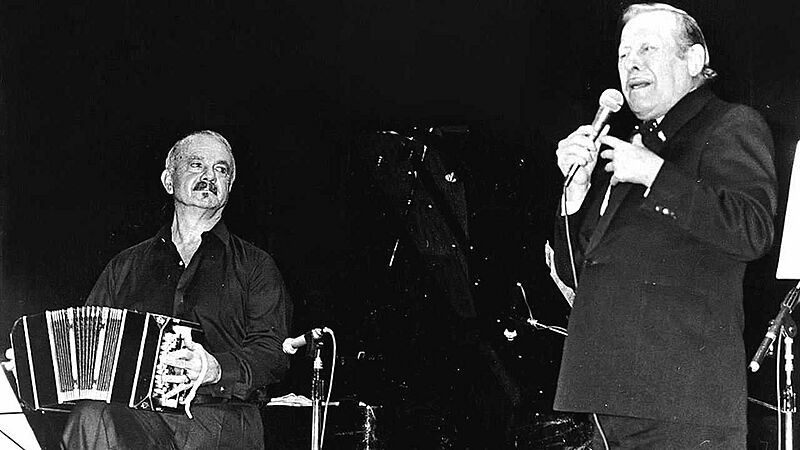 Piazzolla y Goyeneche