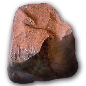 Archivo:Pieza tallada de Atapuerca TD4 (Gran Dolina)