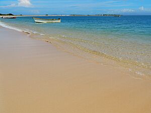 Archivo:Playa La Isleta - Puerto Píritu - Estado Anzoátegui.