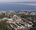 Presidio of Monterey aerial view