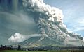 Pyroclastic flows at Mayon Volcano
