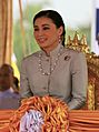Queen Suthida, Royal ploughing ceremony 2019