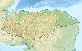 Parque nacional de la Sierra de Agalta ubicada en Honduras