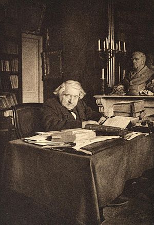 Archivo:Renan in his Study in the College of France