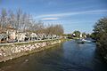 Rivière à Bédarrides