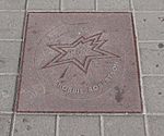 Archivo:Robbie Robertson star on Walk of Fame