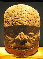 San Lorenzo Colossal Head 2, from Veracruz.jpg