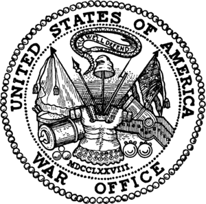 Archivo:Seal of the United States Department of War