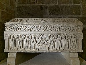 Archivo:Sepulcro del infante Sancho de Castilla (Catedral de Burgos)