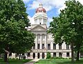 Seward County, Nebraska courthouse from S 1