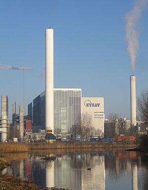 Archivo:Sopförbränningsanläggningen på Spillepengen, Malmö