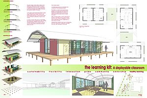 Archivo:Sustainable Portable Classroom - The Learning Kit