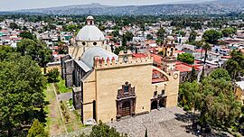 Templo de San Bernardino de Siena, Xochimilco - 2.jpg