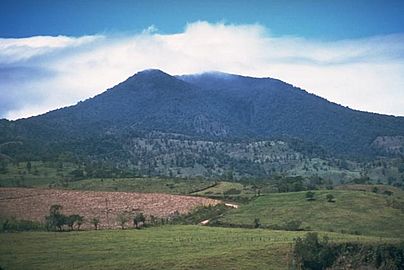 Tenorio volcano