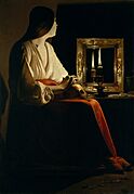 The Penitent Magdalen MET DT7252