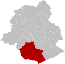 Uccle Brussels-Capital Belgium Map.svg