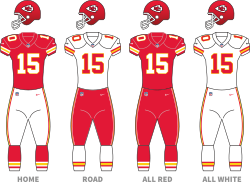 Uniform Set of the Kansas City Chiefs.svg
