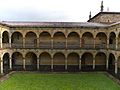 Universidad del Sancti Spiritus (Oñate). Patio