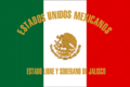 Unoffical Flag of Jalisco (1972-1998)