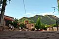Vista de la aduana, sonora