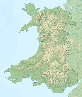 Dinas Emrys ubicada en Gales