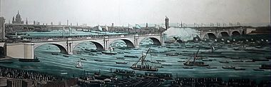 Archivo:Waterloo Bridge 1817