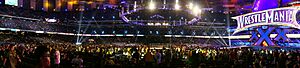 Archivo:WrestleMania XXX panorama