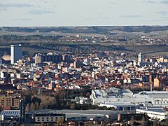 02 Valladolid Cerro San Cristobal paisaje urbano ni