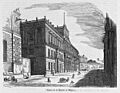 1853-01-09, Semanario Pintoresco Español, Palacio de la Minería en Méjico
