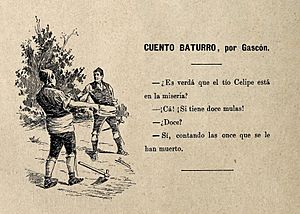Archivo:1893-01-07, Blanco y Negro, Cuento baturro, Gascón