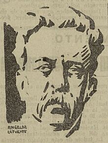1928-06-14, El Liberal, El poeta mejicano Díaz Mirón, que se halla gravemente enfermo (cropped).jpg