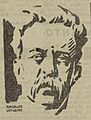 1928-06-14, El Liberal, El poeta mejicano Díaz Mirón, que se halla gravemente enfermo (cropped)