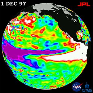 Archivo:1997 El Nino TOPEX