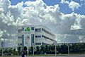 Aer Lingus Building, Dublin Airport, County Dublin, Ireland - August 2014