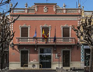 Archivo:Ajuntament d'Albalat de la Ribera (País Valencià), 2