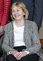 Anneila Sargent at 2017 National Science Board (cropped)
