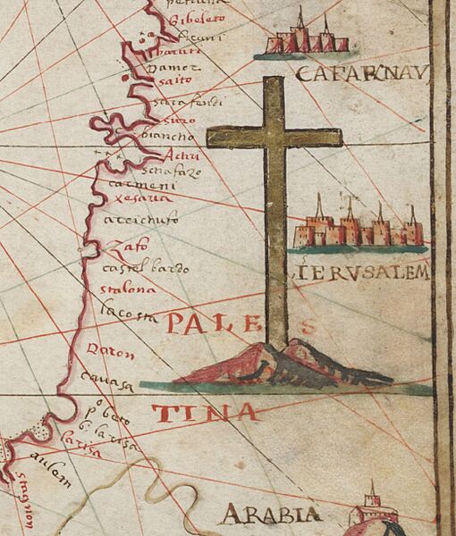 Antonio Millo 1583 Palestina