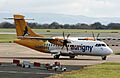 Aurigny Air Services, ATR 42-500, G-HUET (24723542724)