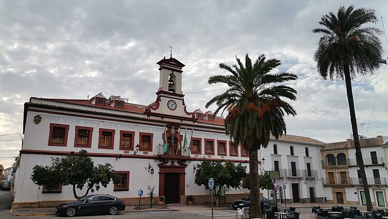 Ayuntamiento de Lopera vista