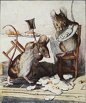 Archivo:Beatrix Potter - The Tale of Two Bad Mice - Illustration 11
