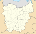 Belgium East Flanders location map