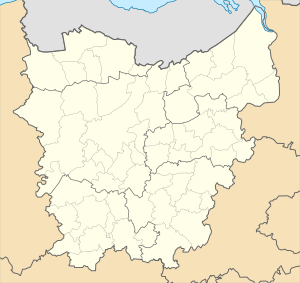 Knesselare ubicada en Provincia de Flandes Oriental