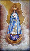 Berazategui-Caacupe-políptico-Virgen